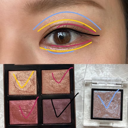 アイ カラー クォード/TOM FORD BEAUTY/アイシャドウパレットを使ったクチコミ(5枚目)