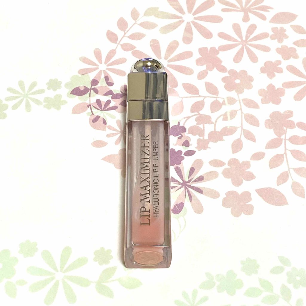 【旧】ディオール アディクト リップ マキシマイザー/Dior/リップグロスを使ったクチコミ（1枚目）