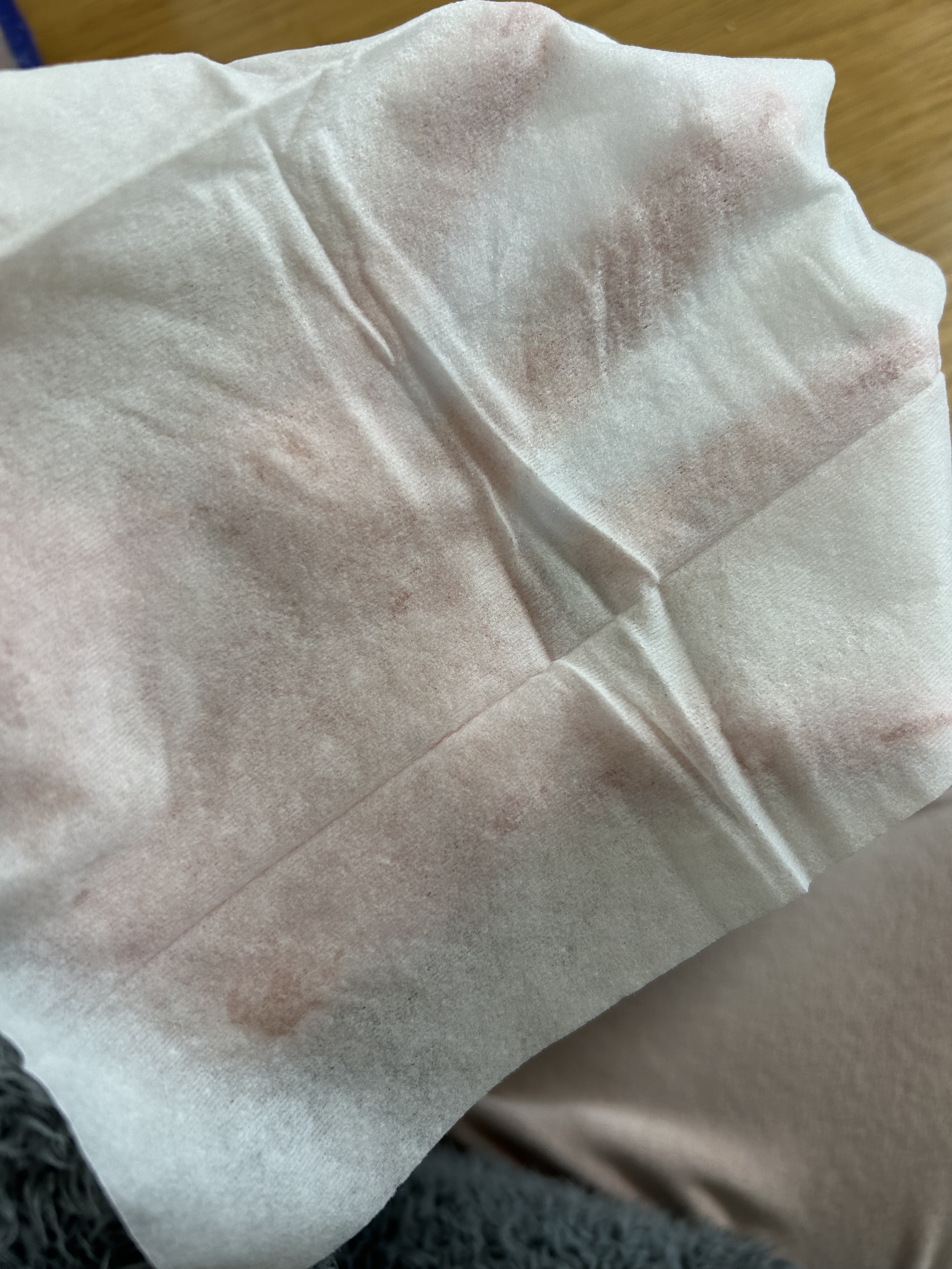 クリアふきとりシート/ビオレ/クレンジングシートを使ったクチコミ（2枚目）