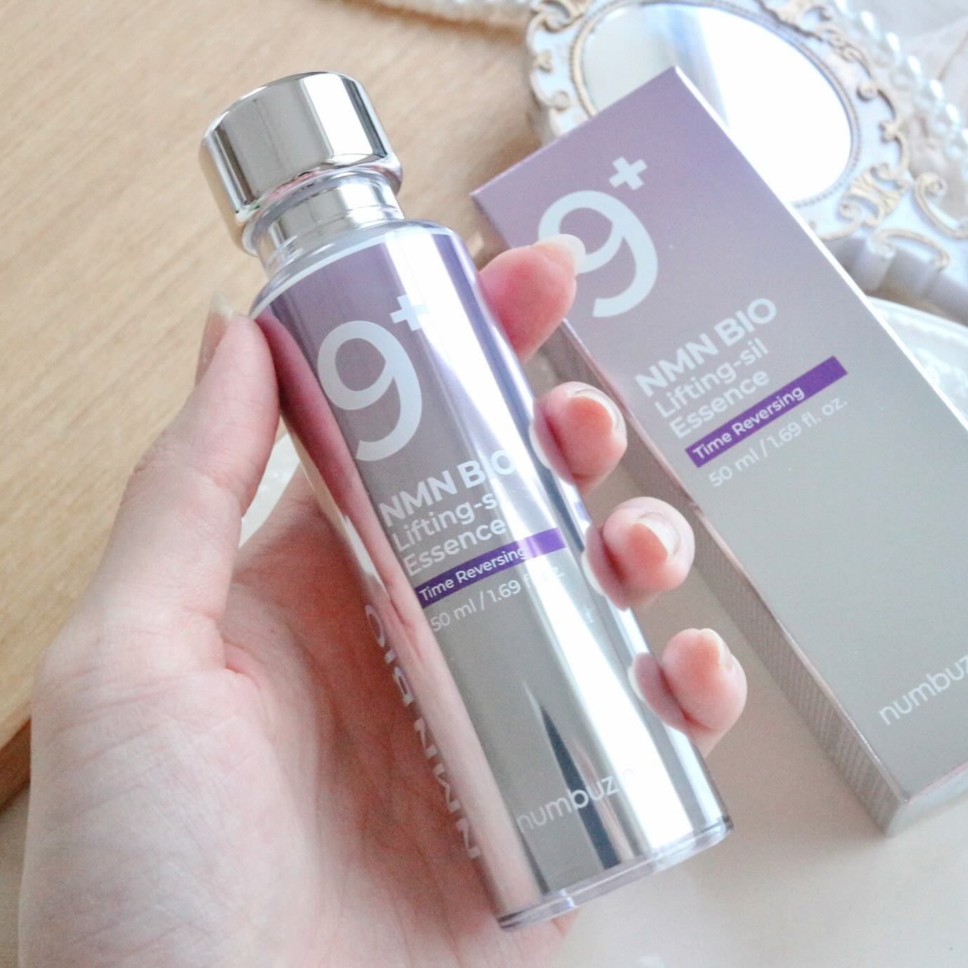 9番 NMNバイオリフト濃縮美容液/numbuzin/美容液を使ったクチコミ(2枚目)