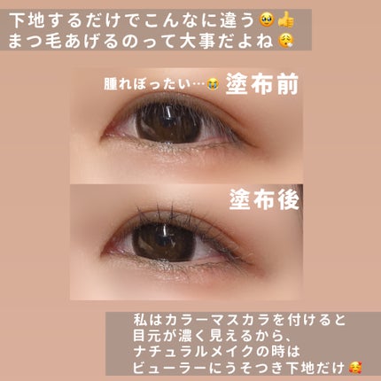 ピメル うそつき下地/pdc/マスカラ下地を使ったクチコミ(3枚目)