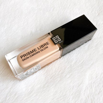 プリズム・リーブル・スキンケアリング・グロウ 2-W110/GIVENCHY/リキッドファンデーションを使ったクチコミ(2枚目)