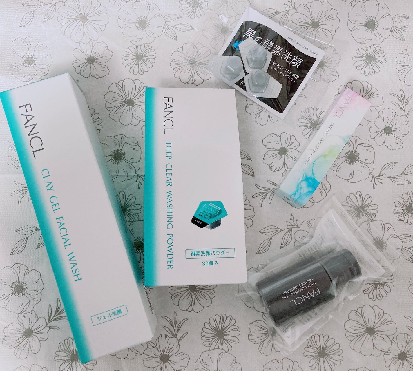 洗顔パウダー/ファンケル/洗顔パウダーを使ったクチコミ(1枚目)