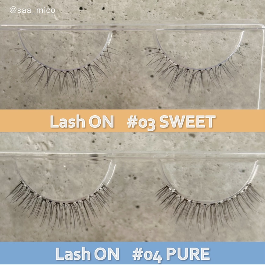 ラッシュオン 04 PURE(ピュア)/D-UP/つけまつげを使ったクチコミ（3枚目）