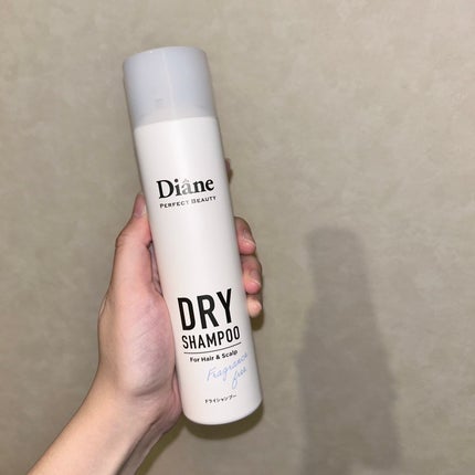 パーフェクトビューティー ドライシャンプー 無香料/ダイアン/ドライシャンプーを使ったクチコミ(1枚目)