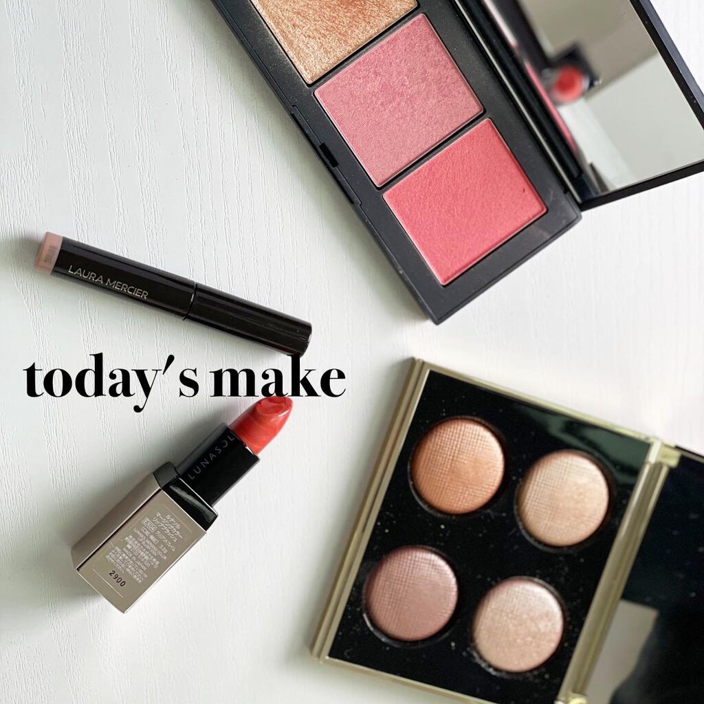 オーガズムX チークパレット/NARS/パウダーチークを使ったクチコミ(3枚目)