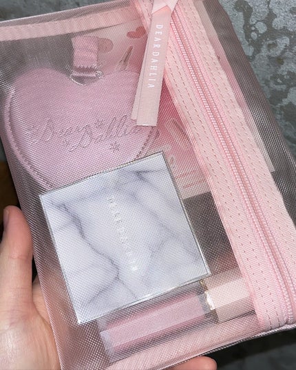 ペタルドロップリキッドブラッシャー/DEAR DAHLIA/リキッドチークを使ったクチコミ(4枚目)