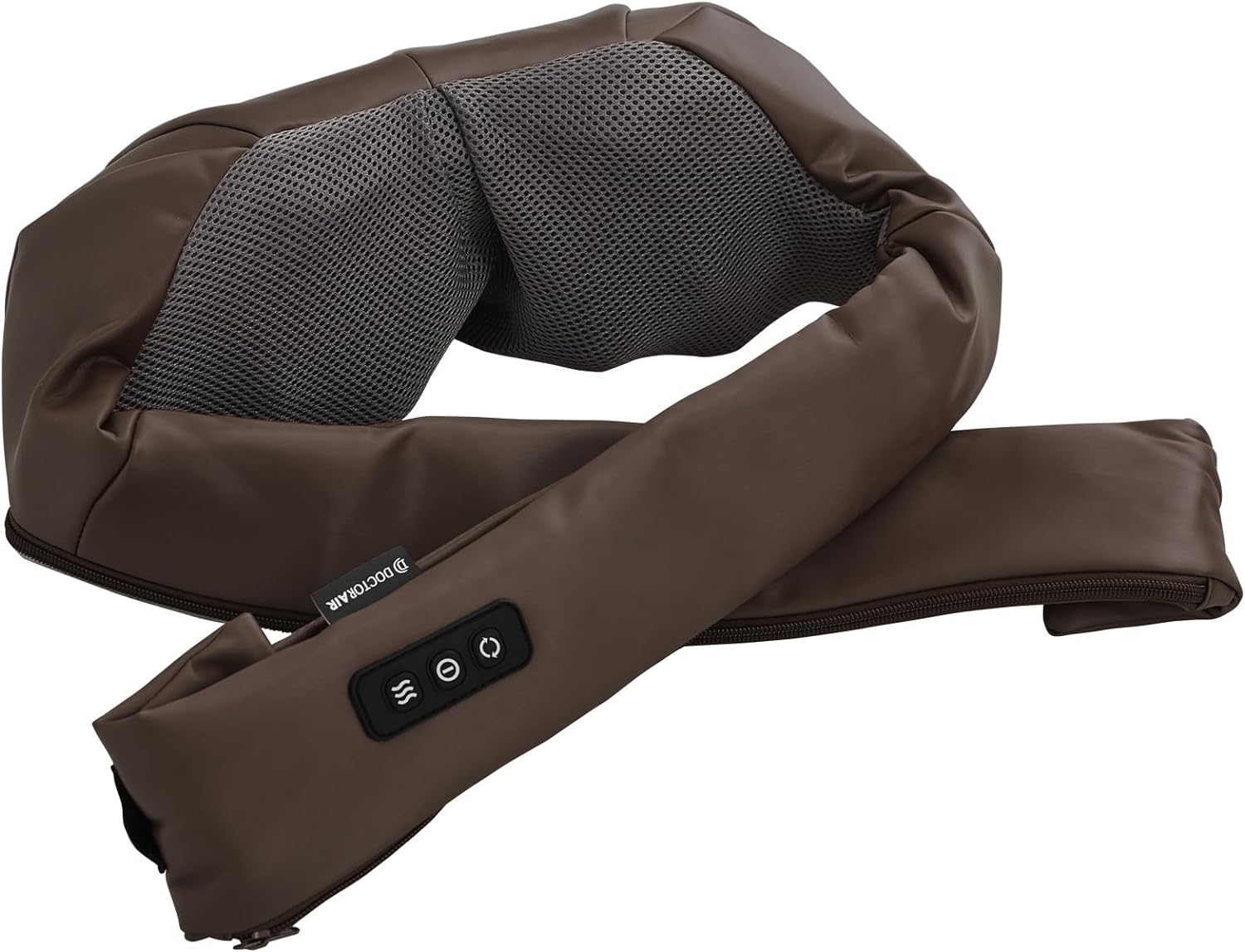 コードレスマッサージャー 3DネックマッサージャーS MN-04 ブラウン