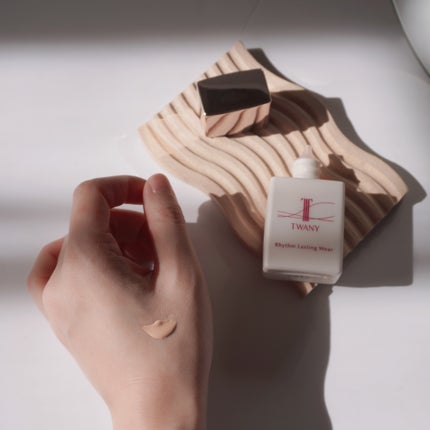 リズムラスティングウェア/TWANY/化粧下地を使ったクチコミ(3枚目)