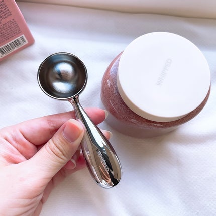 ホイップドヴィーガンパックスクラブ ムファバター(肌バリア機能回復)/WHIPPED/スクラブ・ゴマージュを使ったクチコミ(3枚目)