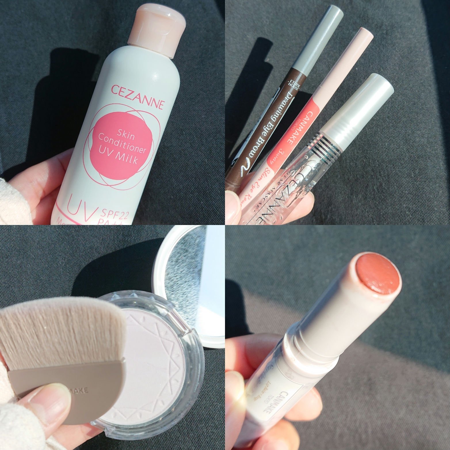 朝用スキンコンディショナー UVミルク/CEZANNE/日焼け止めミルクを使ったクチコミ（2枚目）
