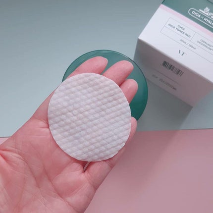 CICA マイルドトナーパッド/VT/トナーパッドを使ったクチコミ(4枚目)