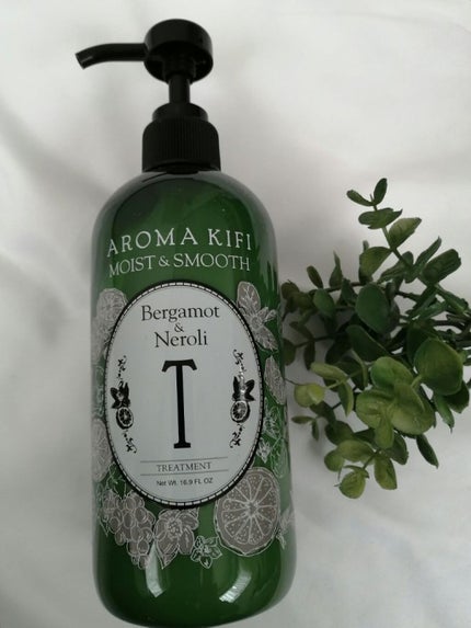 モイスト&スムースシャンプー/トリートメント/AROMA KIFI/シャンプー・コンディショナーを使ったクチコミ(2枚目)