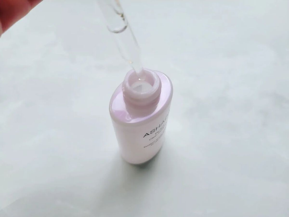 アスハダ-ASHADA-美容液(パーフェクトクリアエッセンス) /アスハダ/美容液を使ったクチコミ（2枚目）