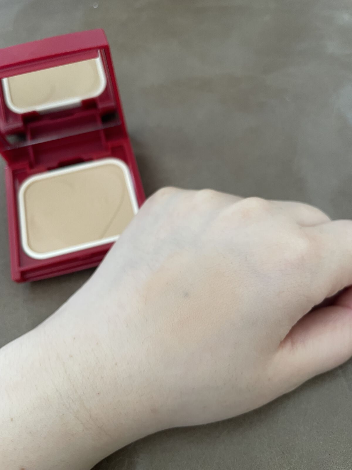 プロフィニッシュファンデーション コンパクトケース Ｒ/インテグレート/パウダーファンデーションを使ったクチコミ（1枚目）