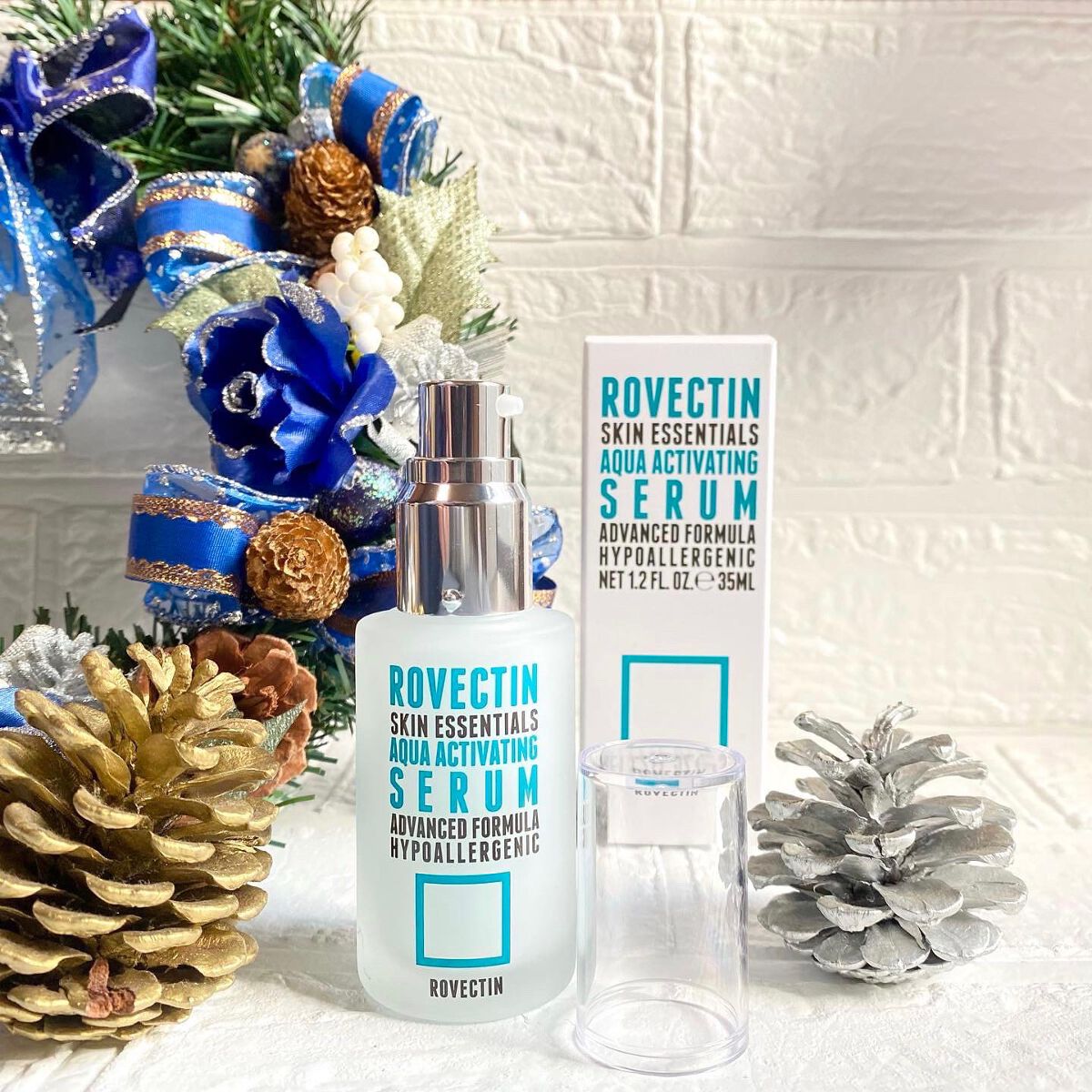 エッセンシャル アクアセラム/ロベクチン/美容液を使ったクチコミ(1枚目)