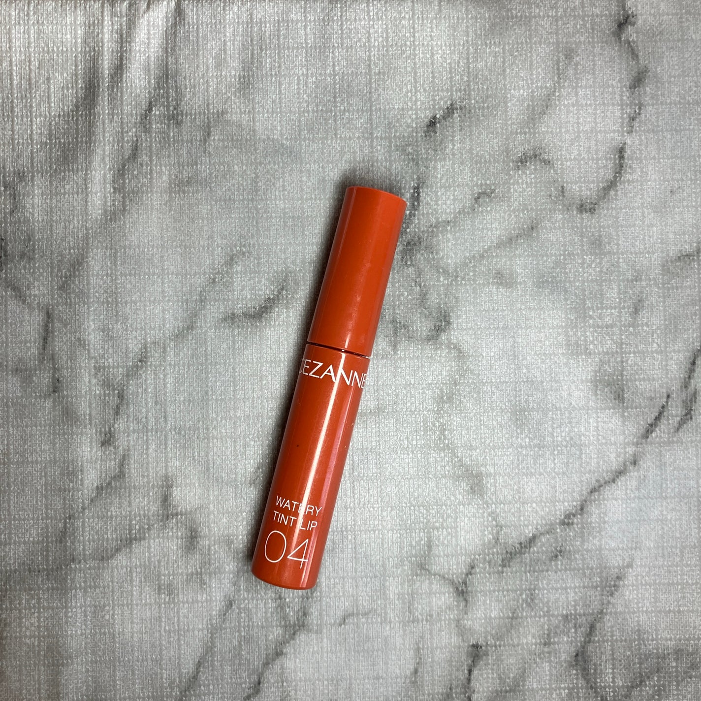 ウォータリーティントリップ/CEZANNE/リップティントを使ったクチコミ(1枚目)