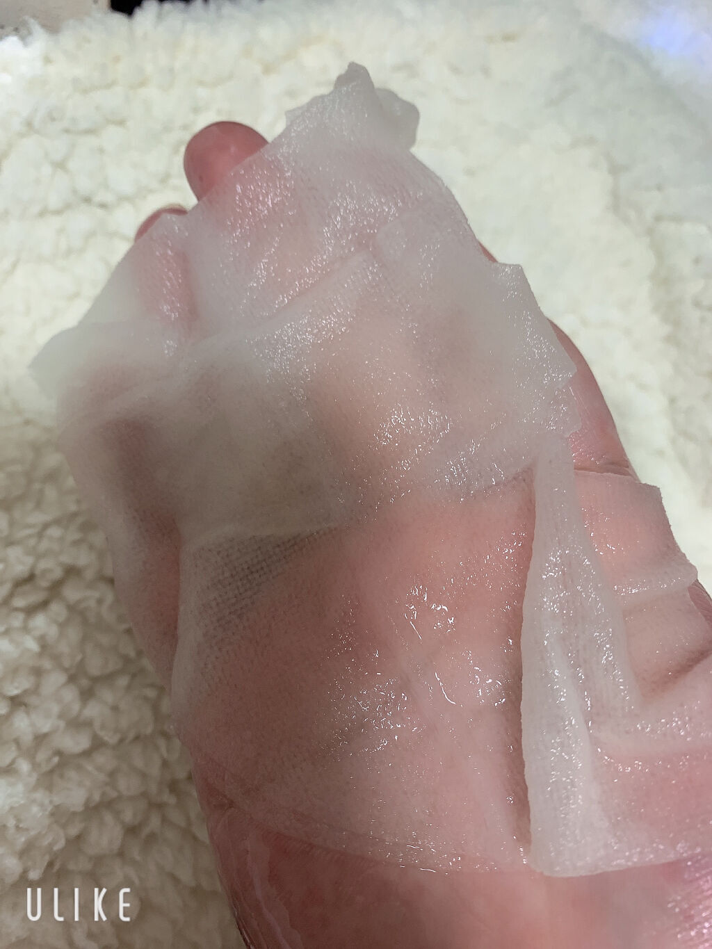 ルルルンワンナイト レスキュー保湿（旧品）/ルルルン/シートマスク・パックを使ったクチコミ（3枚目）