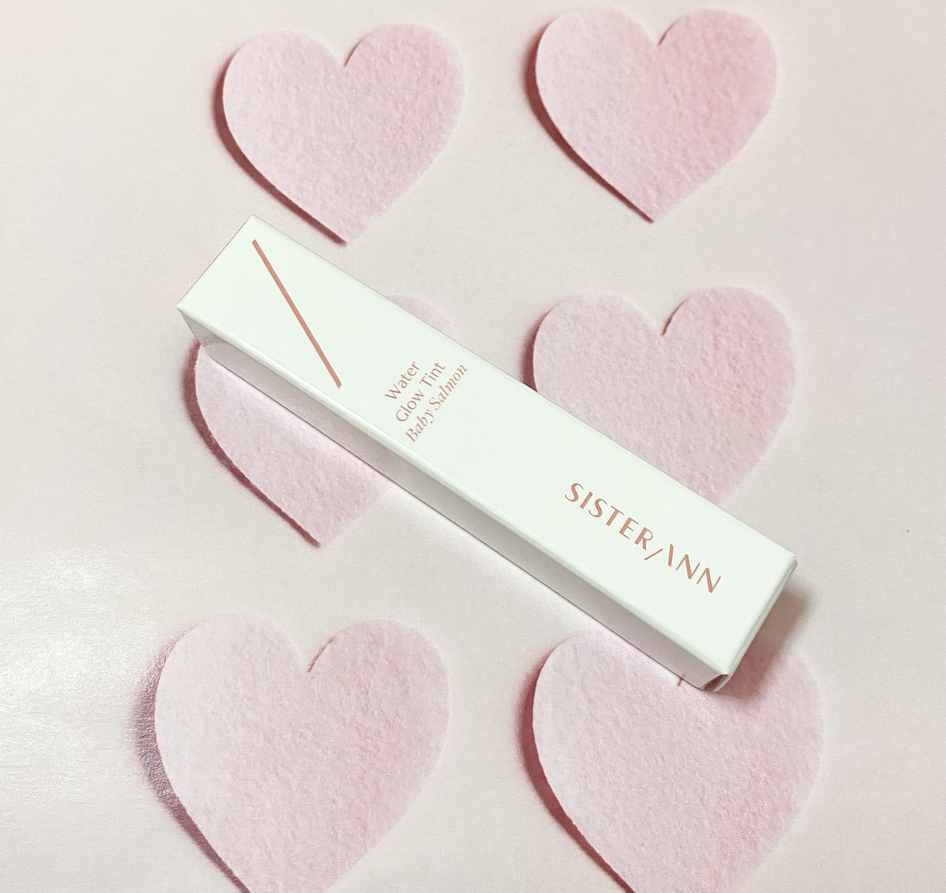 ウォーターグローティント/SISTER ANN/リップティントを使ったクチコミ（1枚目）