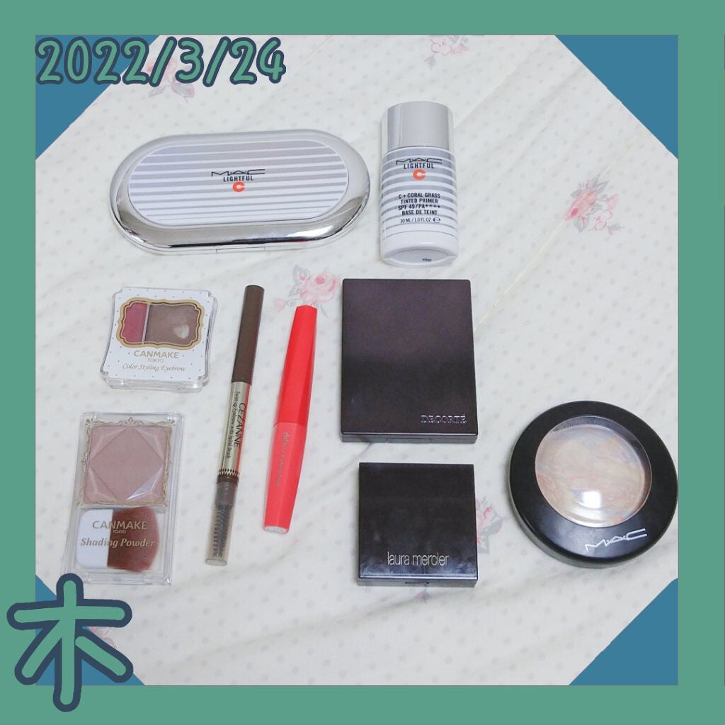 シェーディングパウダー/キャンメイク/シェーディングを使ったクチコミ(1枚目)