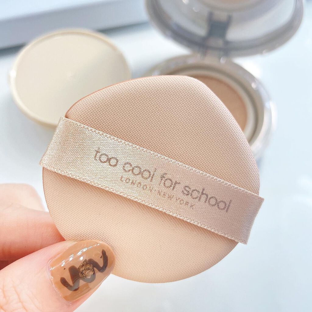 Artclass Studio De Teint FIXING GLOW CUSHION/too cool for school/クッションファンデーションを使ったクチコミ(5枚目)