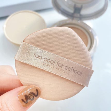 Artclass Studio De Teint FIXING GLOW CUSHION/too cool for school/クッションファンデーションを使ったクチコミ(5枚目)