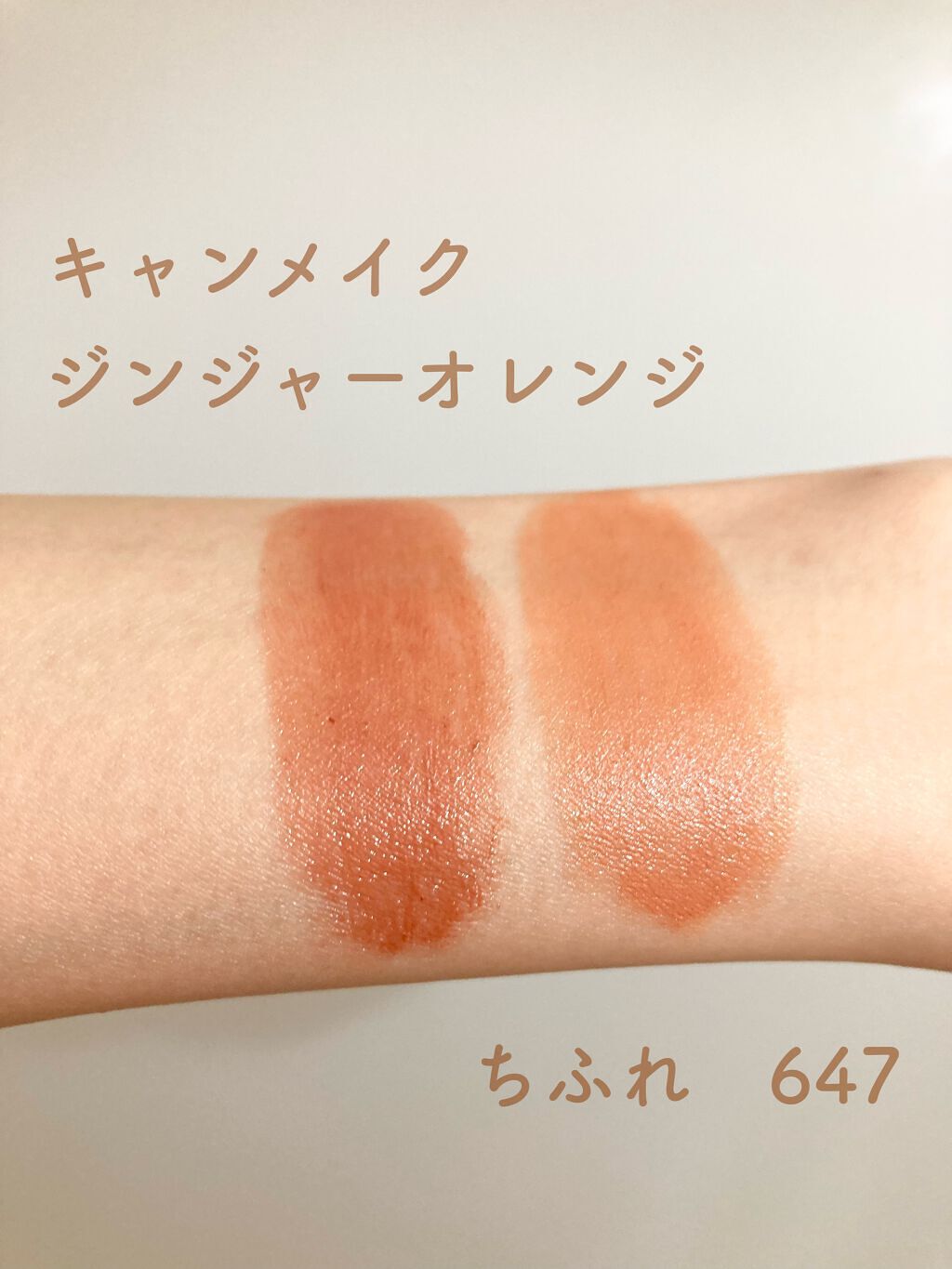 口紅(詰替用)/ちふれ/口紅を使ったクチコミ(2枚目)