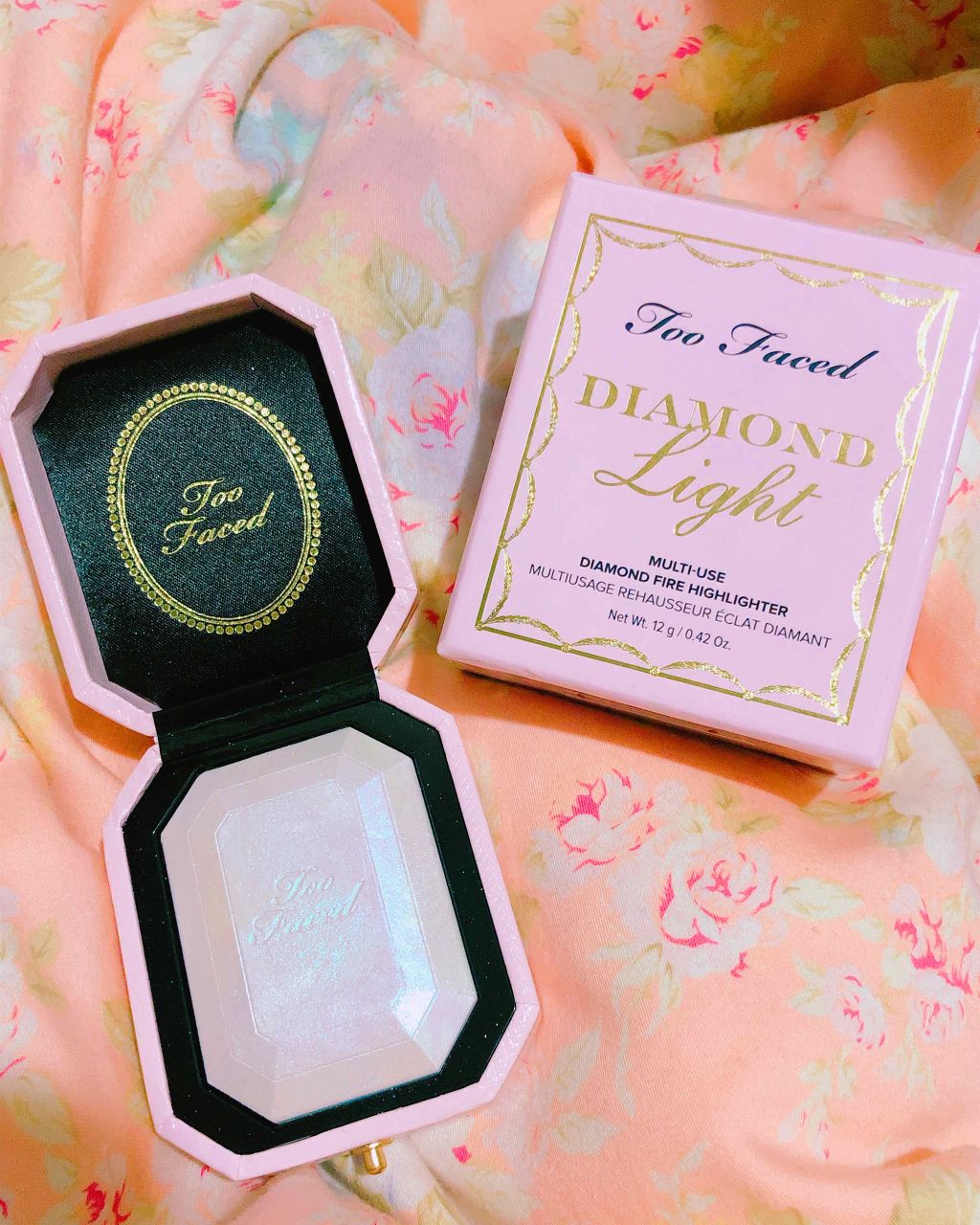 ダイヤモンドライト マルチユース ハイライター/Too Faced/パウダーハイライトを使ったクチコミ（1枚目）