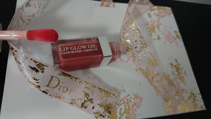 ディオール アディクト リップ グロウ オイル/Dior/リップグロスを使ったクチコミ(3枚目)