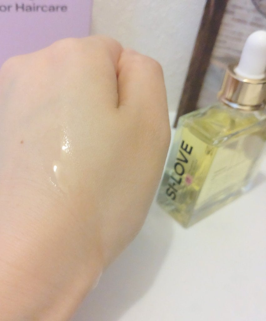 オーガニックヘアシロップ/PINKGHOST/ヘアオイルを使ったクチコミ(5枚目)