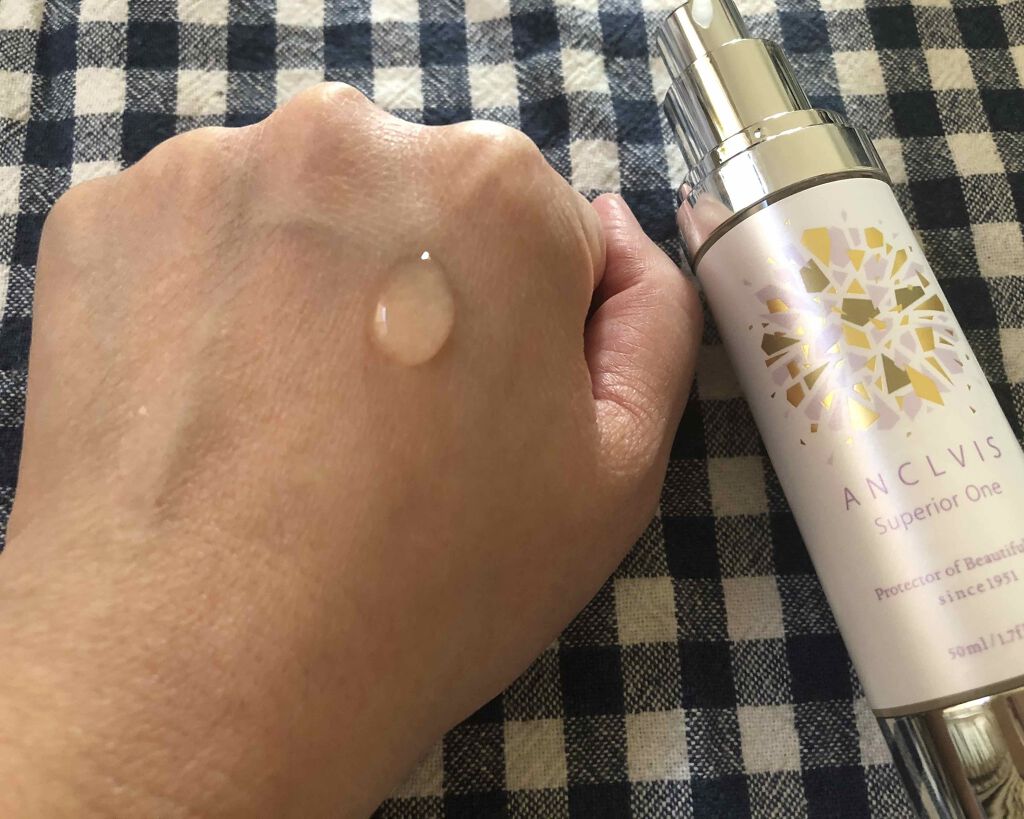スーペリアワン/ANCLVIS/オールインワン化粧品を使ったクチコミ(3枚目)