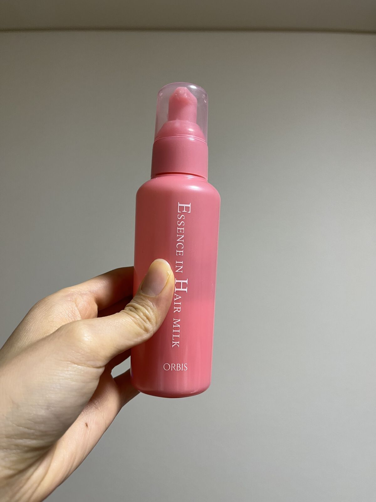 エッセンスインヘアミルク/オルビス/ヘアミルクを使ったクチコミ（1枚目）