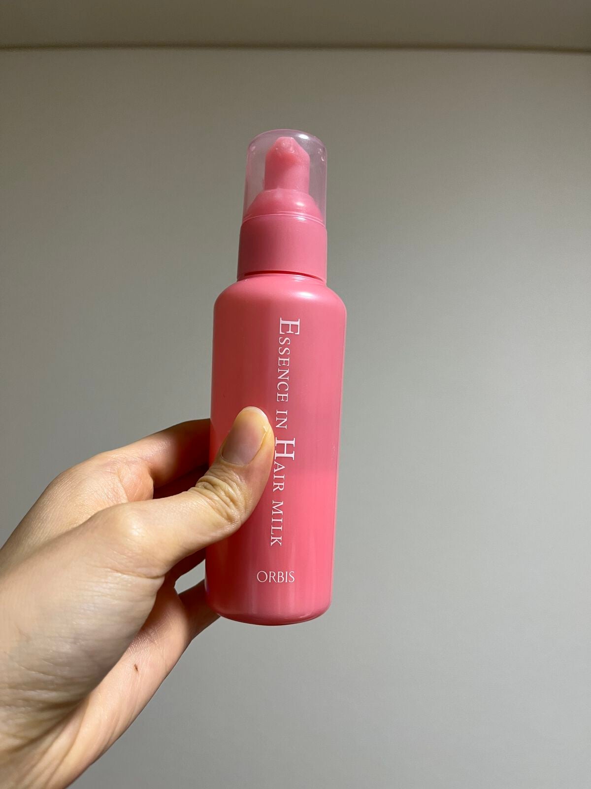 エッセンスインヘアミルク/オルビス/ヘアミルクを使ったクチコミ(1枚目)