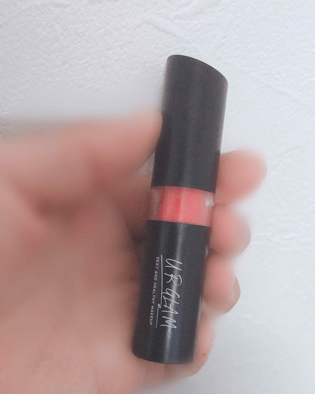 UR GLAM　CREAMY LIPSTICK EX/U R GLAM/口紅を使ったクチコミ（1枚目）