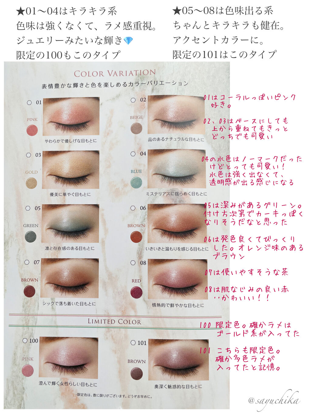 レヨン ジュレアイズ/Elégance/ジェル・クリームアイシャドウを使ったクチコミ（2枚目）