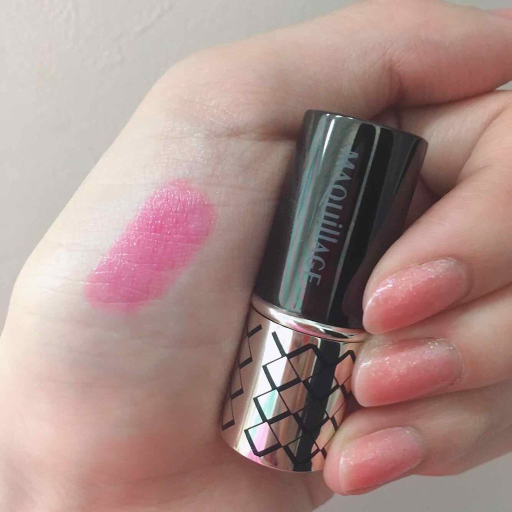 ルージュ ミニ/マキアージュ/口紅を使ったクチコミ（3枚目）