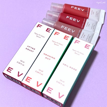 カラーセラムミニ ミーニングアウト/FEEV/リキッドチークの画像