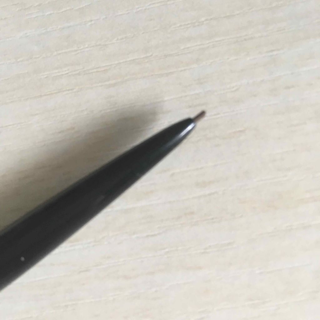 超細芯アイブロウ/CEZANNE/アイブロウペンシルを使ったクチコミ(2枚目)