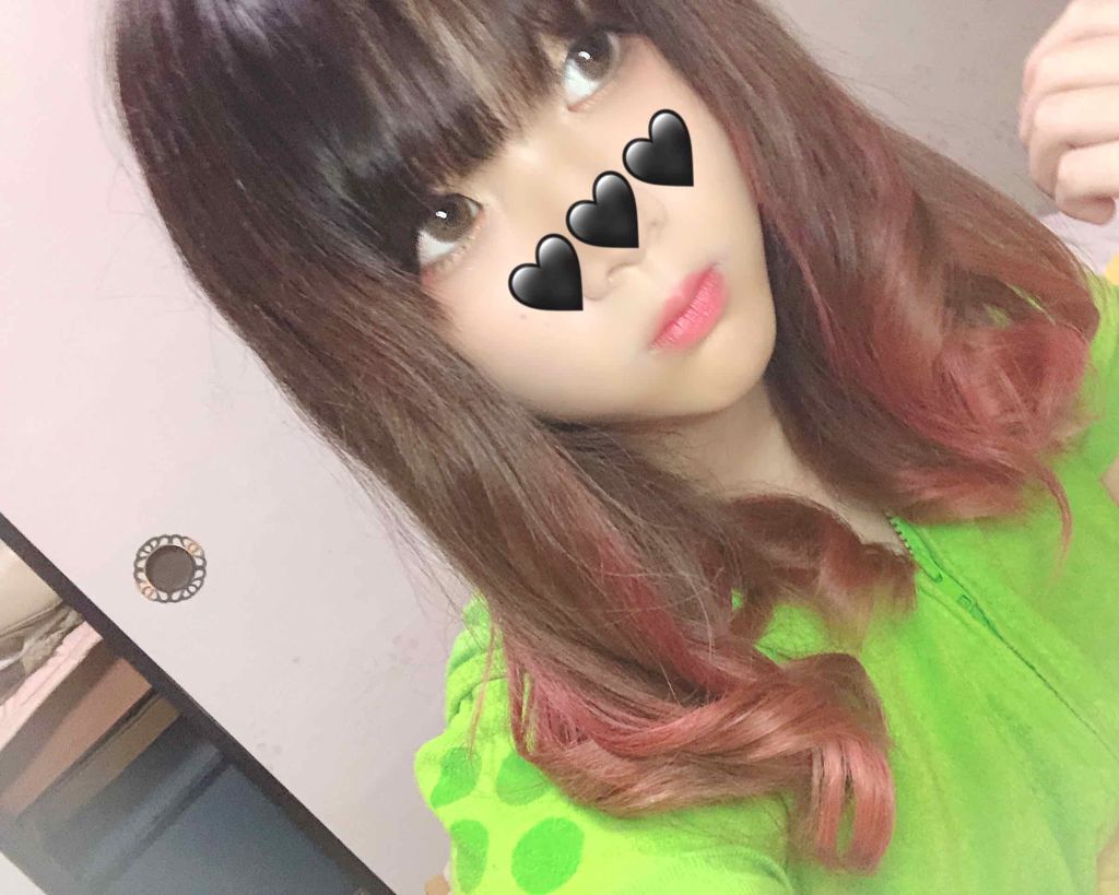 エブリ ヘアマニキュア/アンナドンナ/ヘアカラーを使ったクチコミ（1枚目）