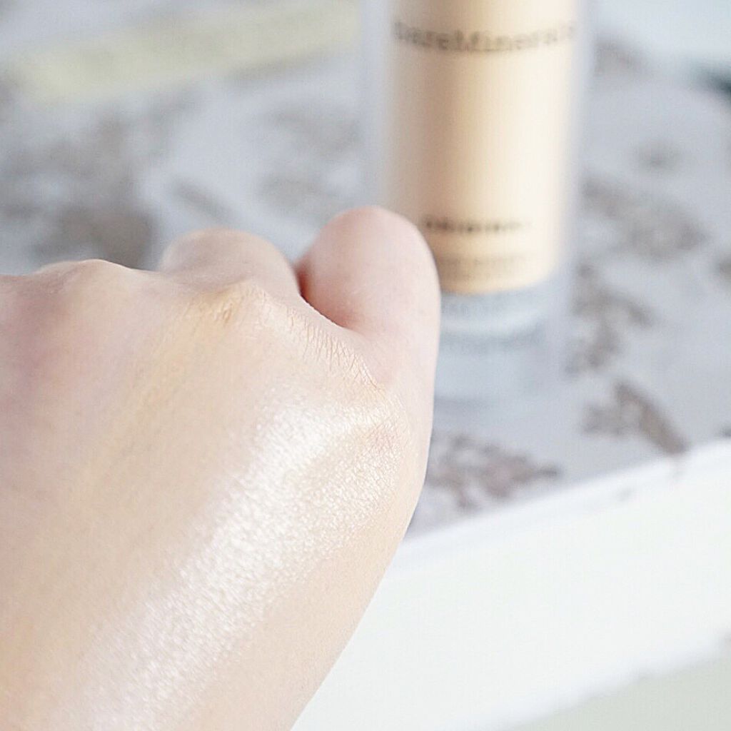 オリジナル リキッド ミネラル ファンデーション/bareMinerals/リキッドファンデーションを使ったクチコミ(6枚目)