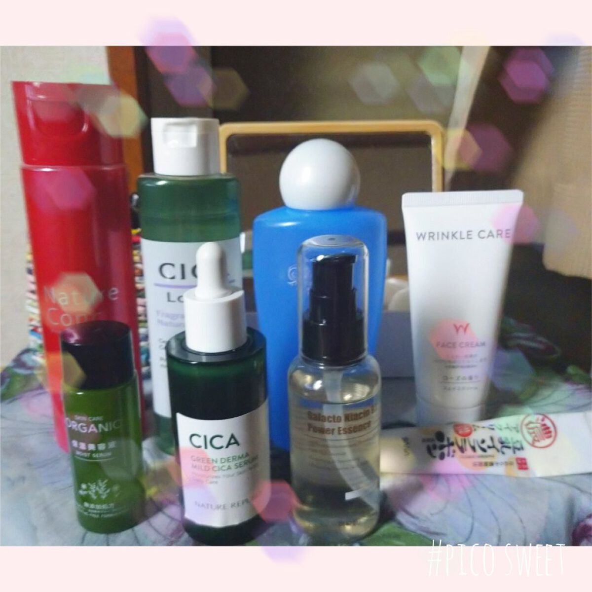 乾燥小じわフェイスクリーム/DAISO/フェイスクリームを使ったクチコミ（1枚目）