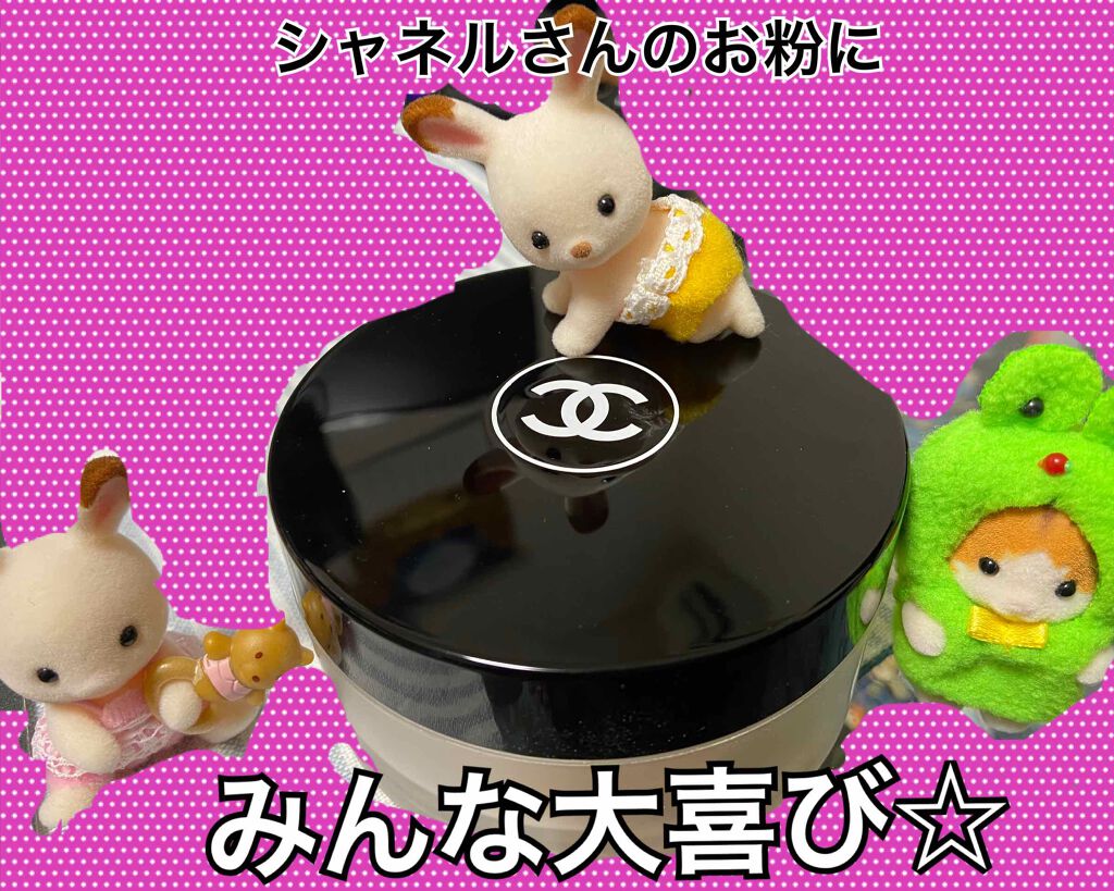 プードゥル ユニヴェルセル リーブル/CHANEL/ルースパウダーを使ったクチコミ(1枚目)