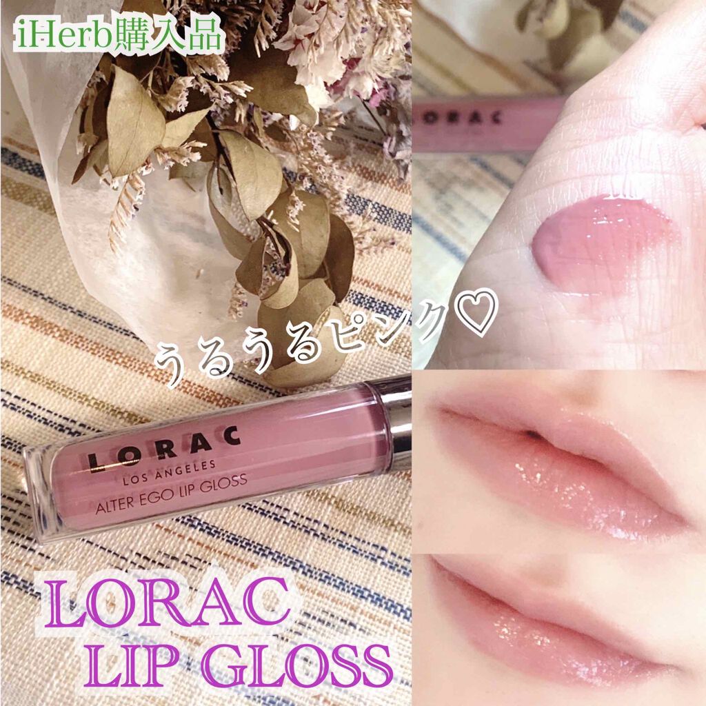 リップグロス/ロラック/リップグロスを使ったクチコミ(1枚目)