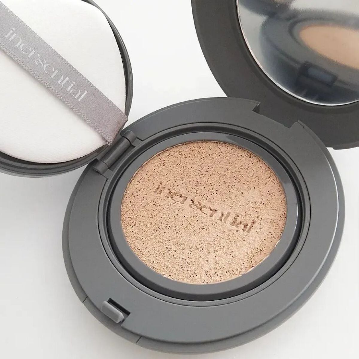 ナチュラルスキンフィットクッション/inersential/クッションファンデーションを使ったクチコミ(3枚目)