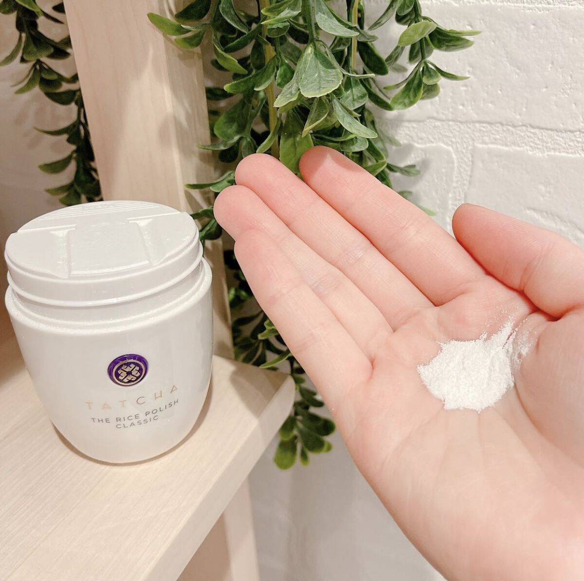 ライス ポリッシュ クラッシック/タッチャ/洗顔パウダーを使ったクチコミ（2枚目）