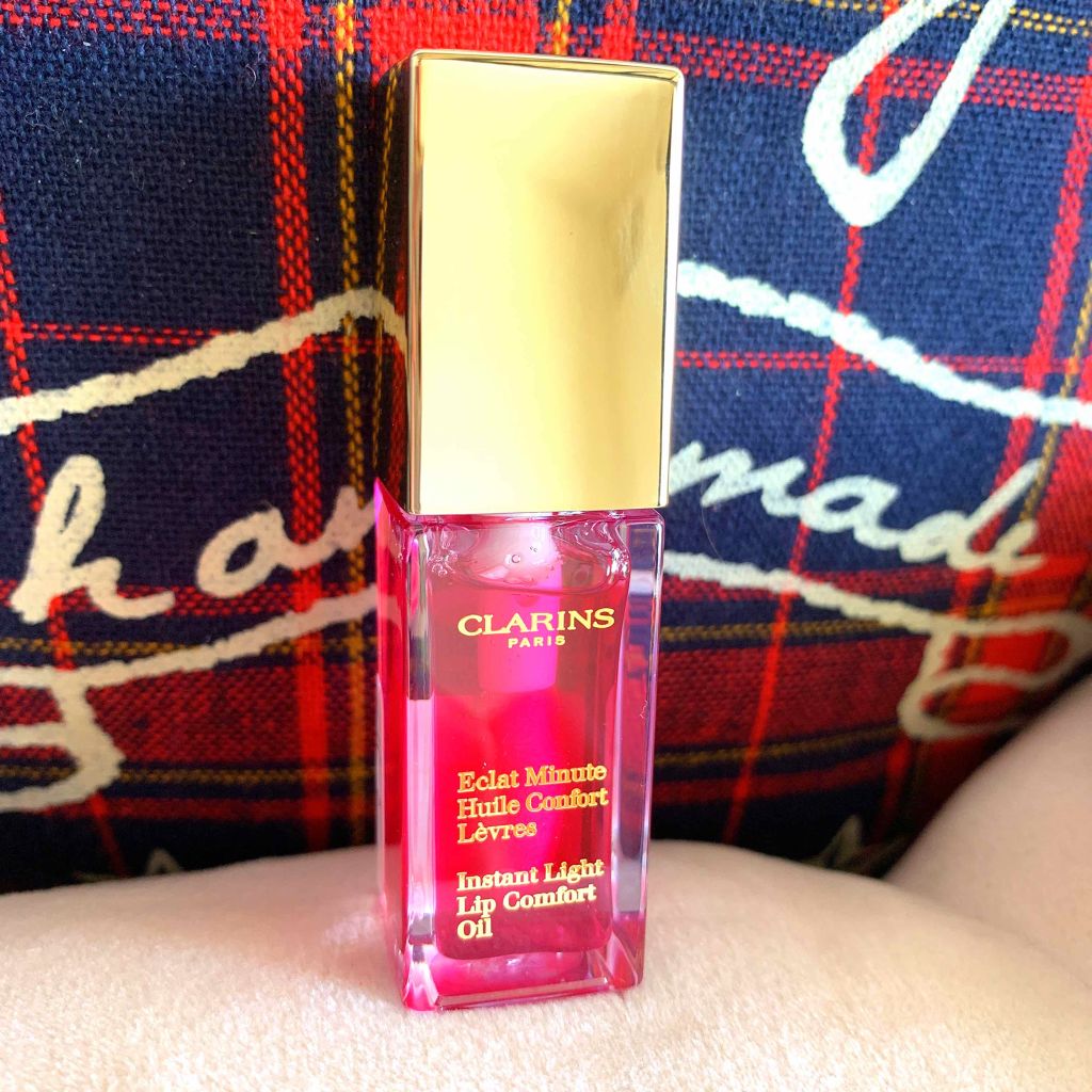コンフォート リップオイル /CLARINS/リップグロスを使ったクチコミ(1枚目)