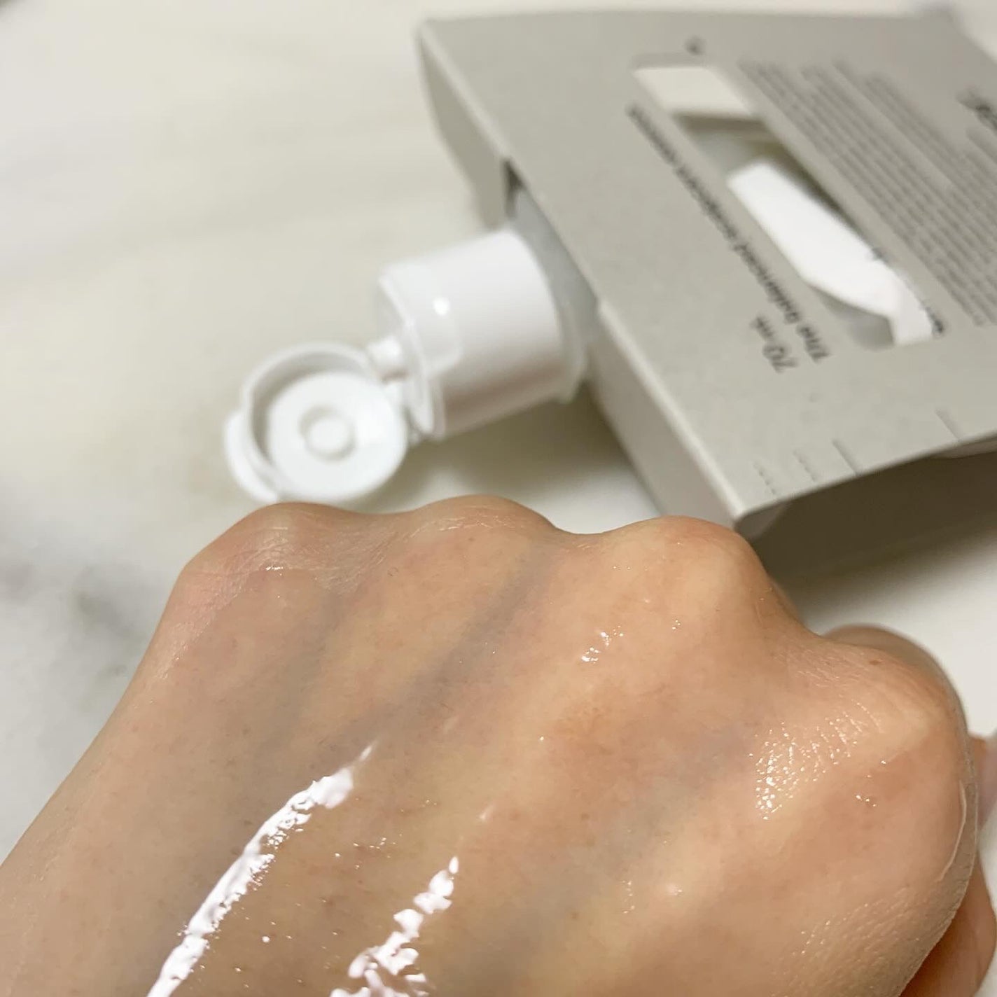 The balanced scalpcare essence スカルプケアエッセンス/ビーアンサー/頭皮ローションを使ったクチコミ(4枚目)