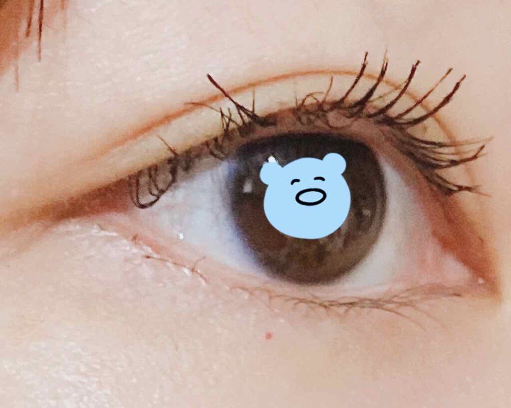 カールキープ マスカラベース/ヒロインメイク/マスカラ下地を使ったクチコミ（3枚目）