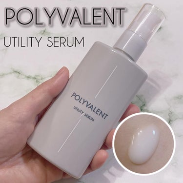 POLYVALENT ポリバレントのクチコミ「\1本8役😳ALL IN ONE/

ポリバレント美容液
容量：100ml
価格：4,980円.....」（1枚目）