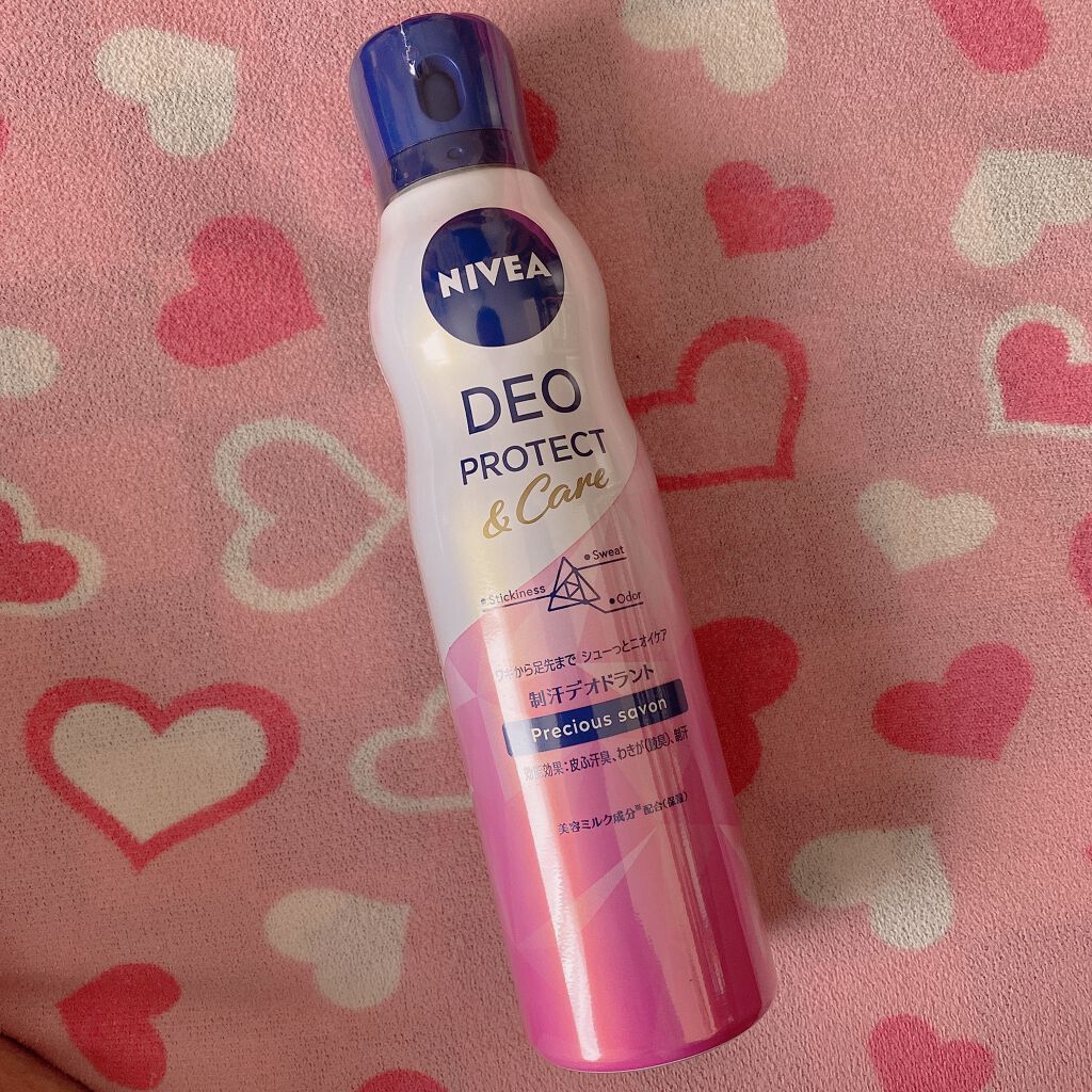 デオプロテクト＆ケア スプレー/ニベア/デオドラント・制汗剤を使ったクチコミ（1枚目）